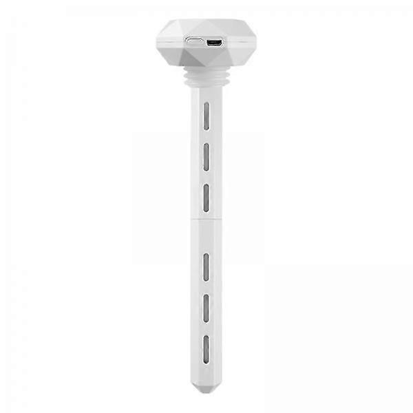 2xPortable Mini Air Humidifier with Atmosphere Lamp Purifier Mute for Car