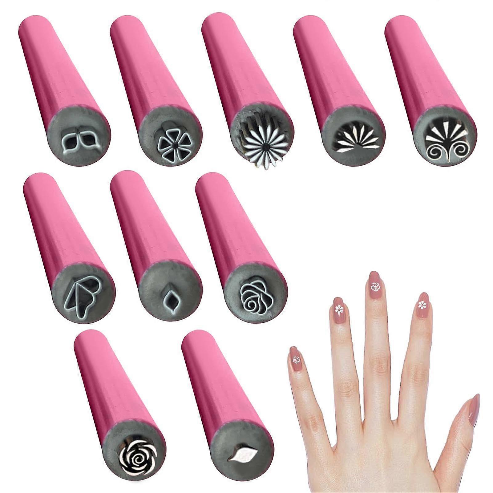 Stamp Nail art Tool with Different Patterns Ref: 7916