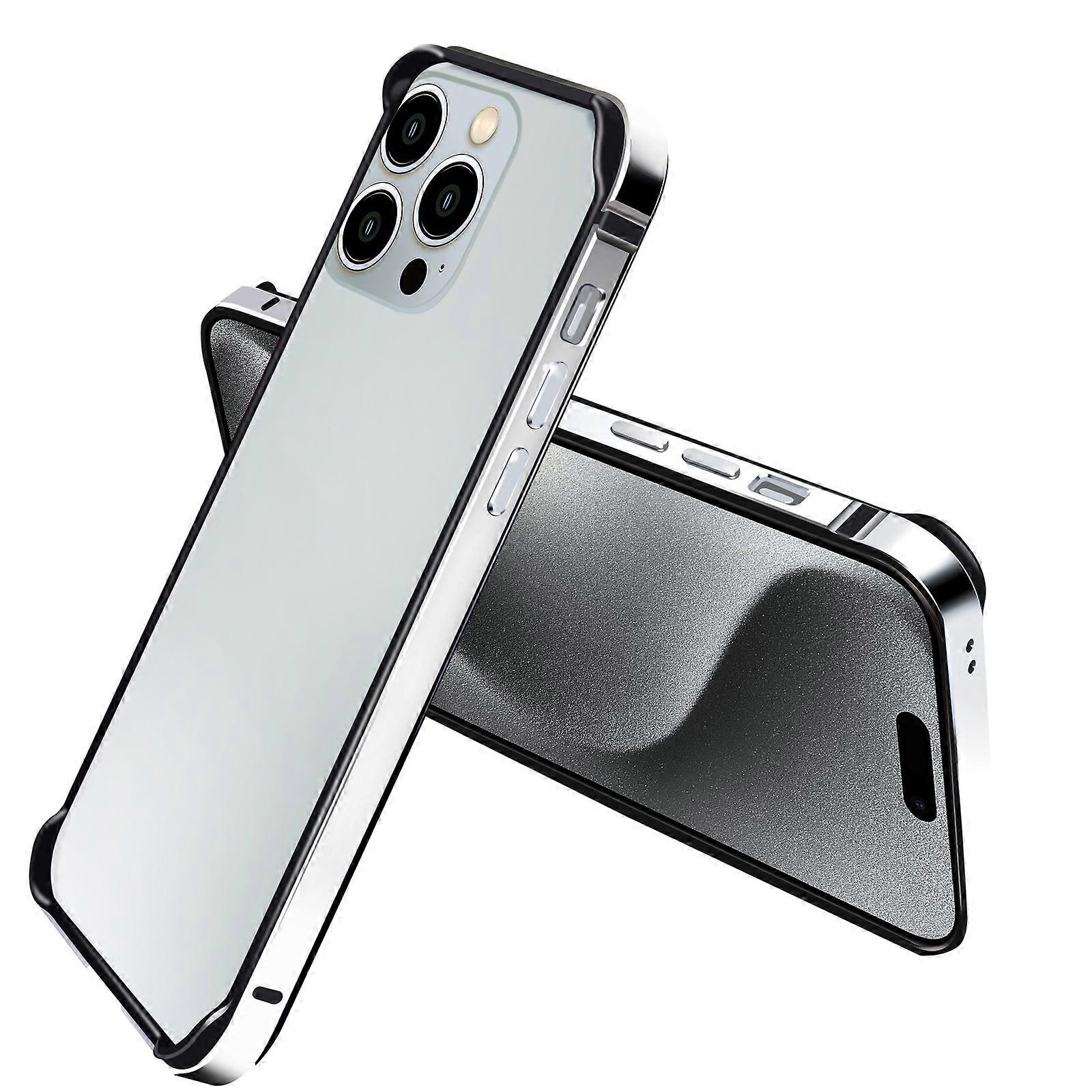 TPU + Aluminum Alloy Frame Phone Case
