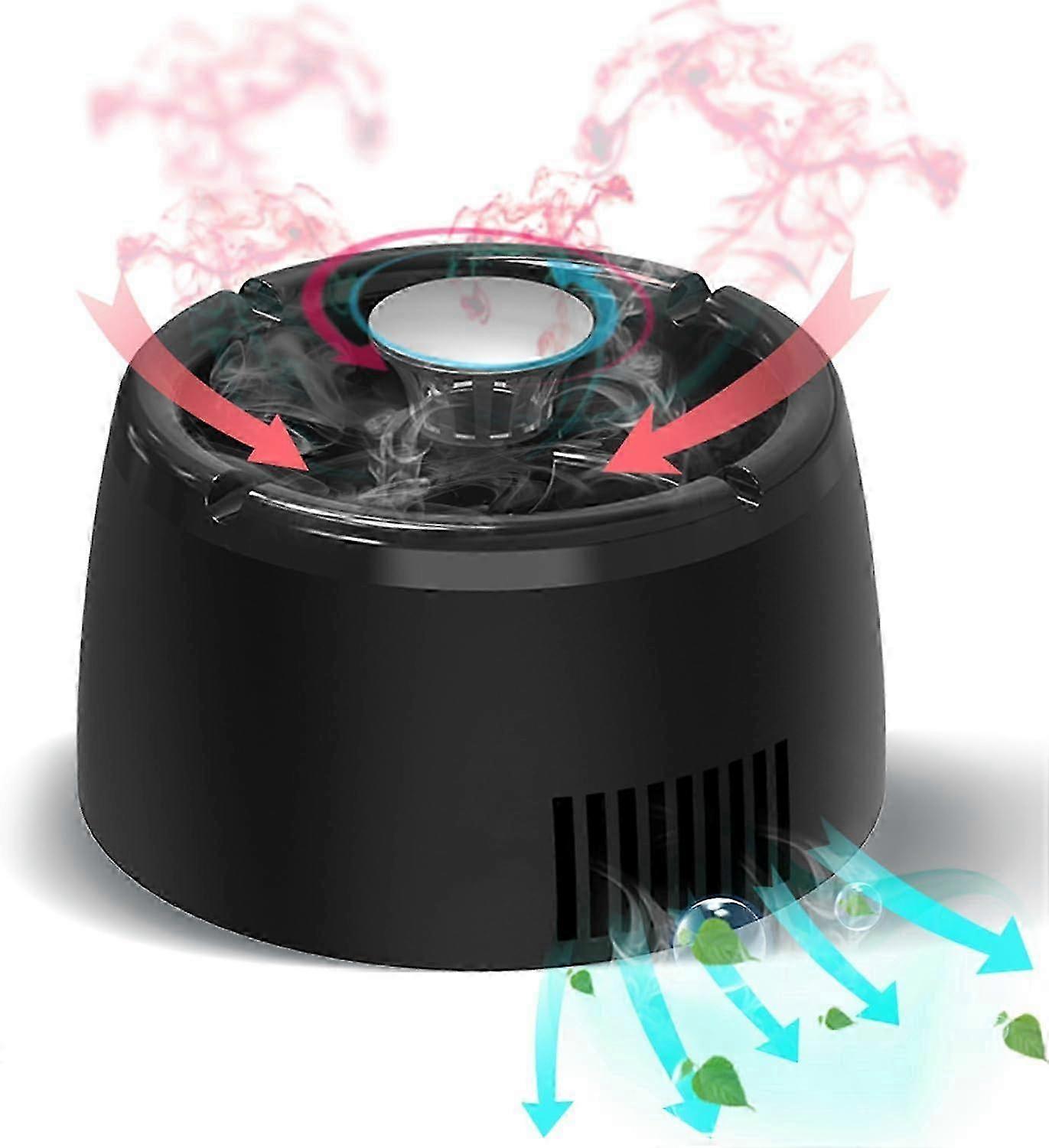 Indoor Ashtray with Air Purification Effect