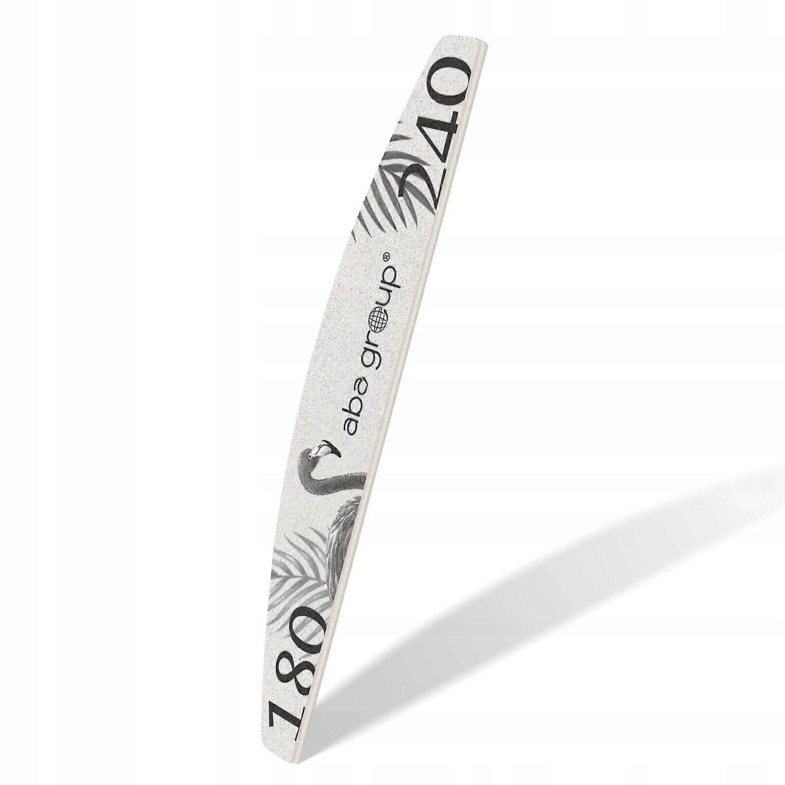 Aba Group Nagelfil Crescent 180/240 STANDARD - FLAMINING