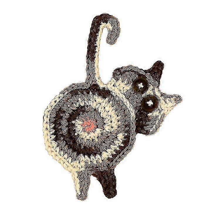Creative Woven Cat Coaster - Cute Gift for Cat Lovers