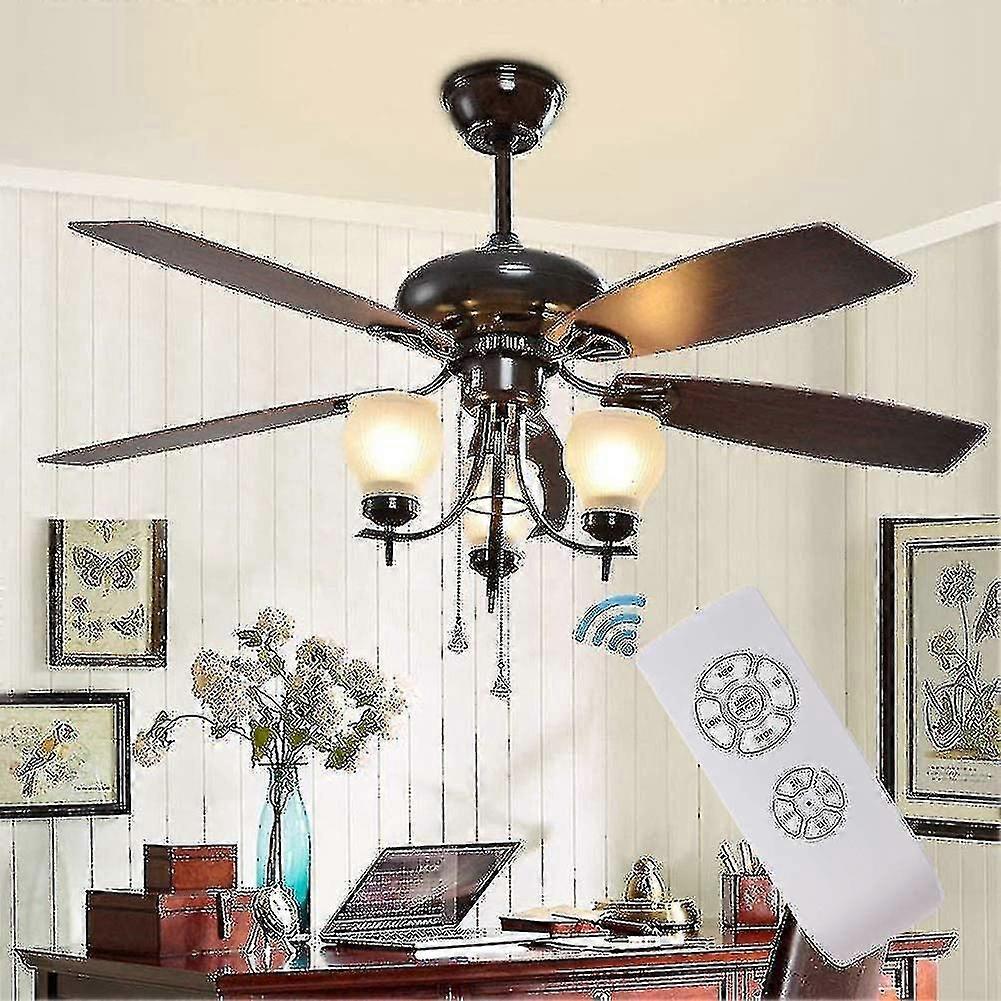 Universal Ceiling Fan Remote Control Kit, Multifunction Compact Size for Fans JB5-2