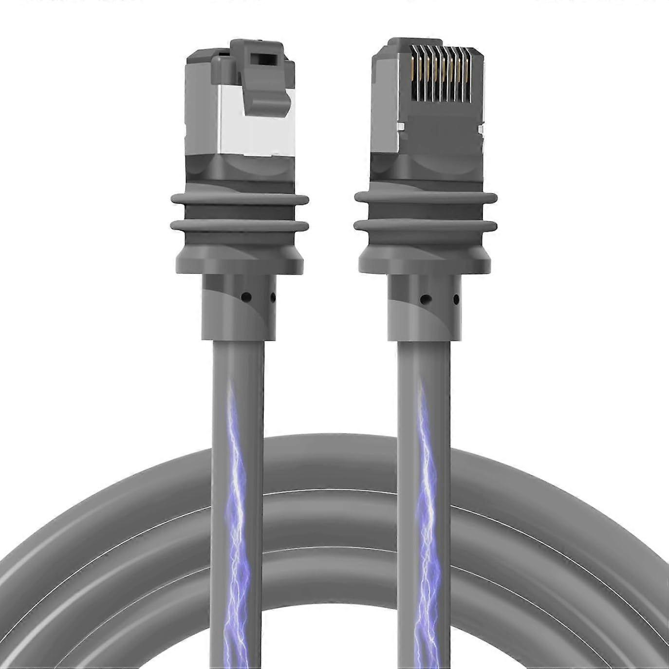 Starlink Gen 3 Cable 75 ft Outdoor, Star Link Rectangular Satellite V3 Ethernet Waterproof