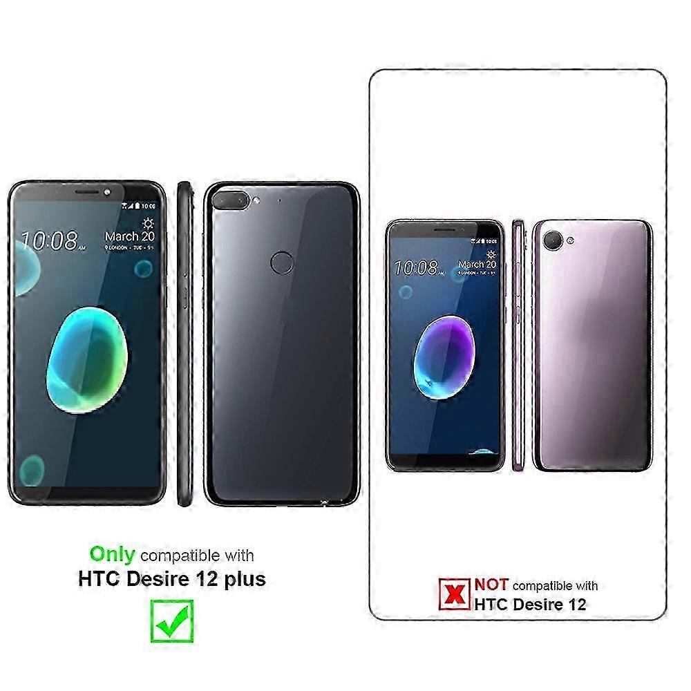 Protective TPU Case Suitable for HTC Desire 12 PLUS - Durable and Stylish Design for Maximum Protection
