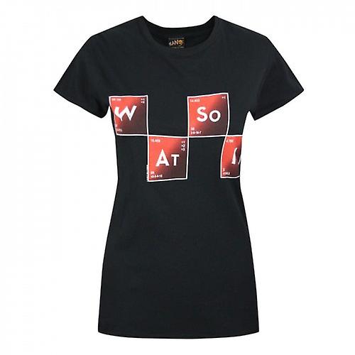 Sherlock Womens/Ladies Watson T-Shirt