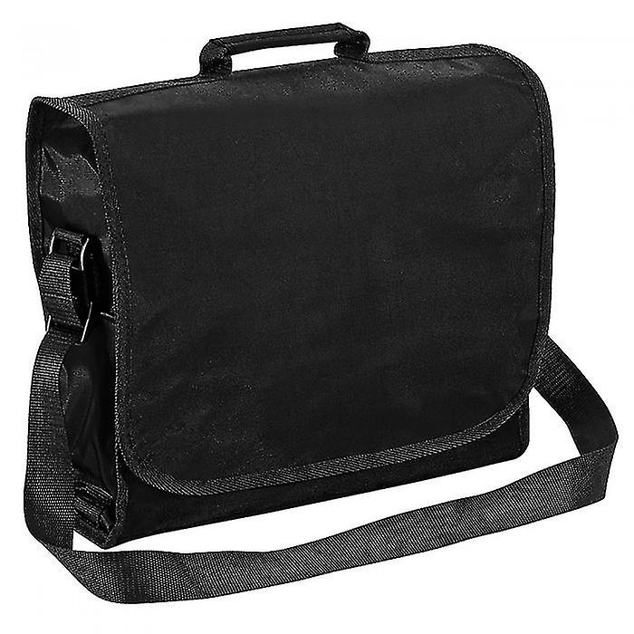Quadra Plain Record / Messenger Bag (9 Litres) (Pack Of 2)