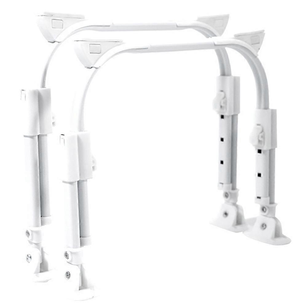 U Shaped Desk Legs for Bed & Computer Desks, Durable Space Saving Design, Easy Assembly, Large Size