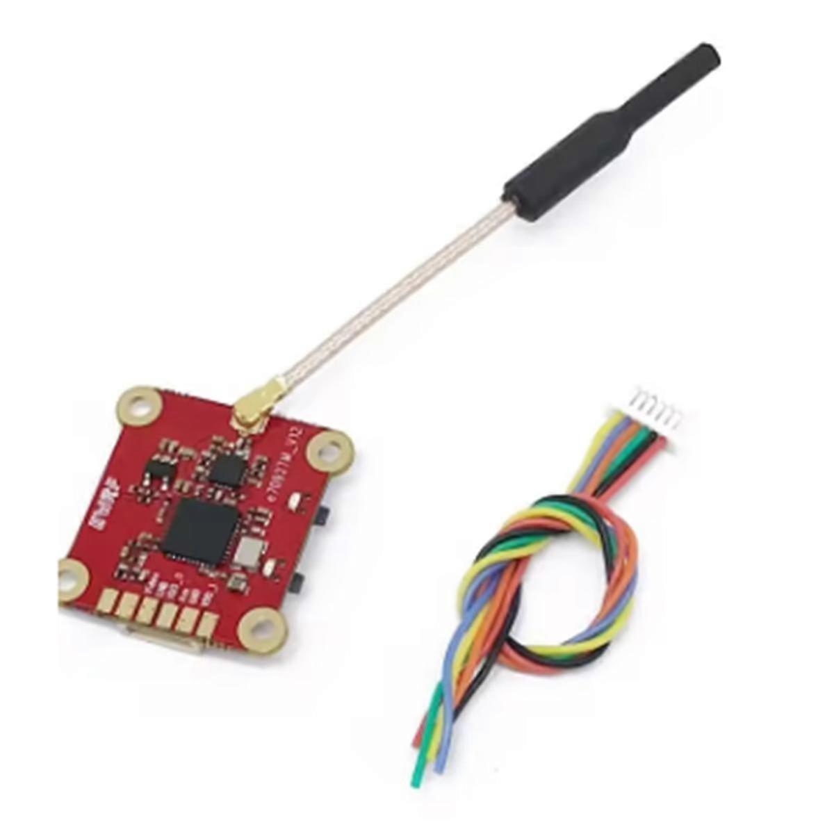 Ewrf Transmitter 5.8G 40CH 25mW/200mW/500mW Switchable Video Transmitter 20 X 20mm Support Smart Au