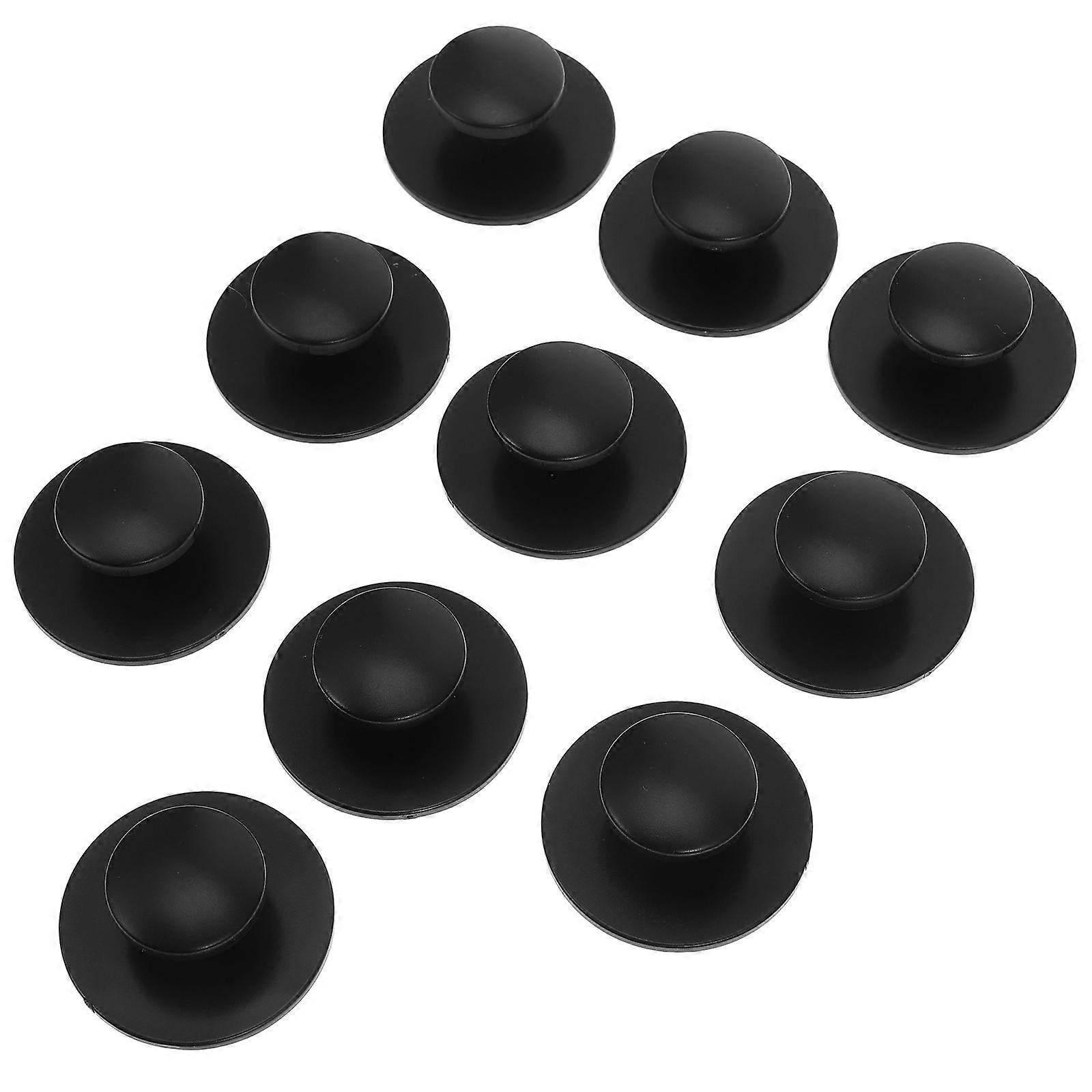 Simple Install Cabinet Knobs, Adhesive Pulls for Glass Doors and Furniture