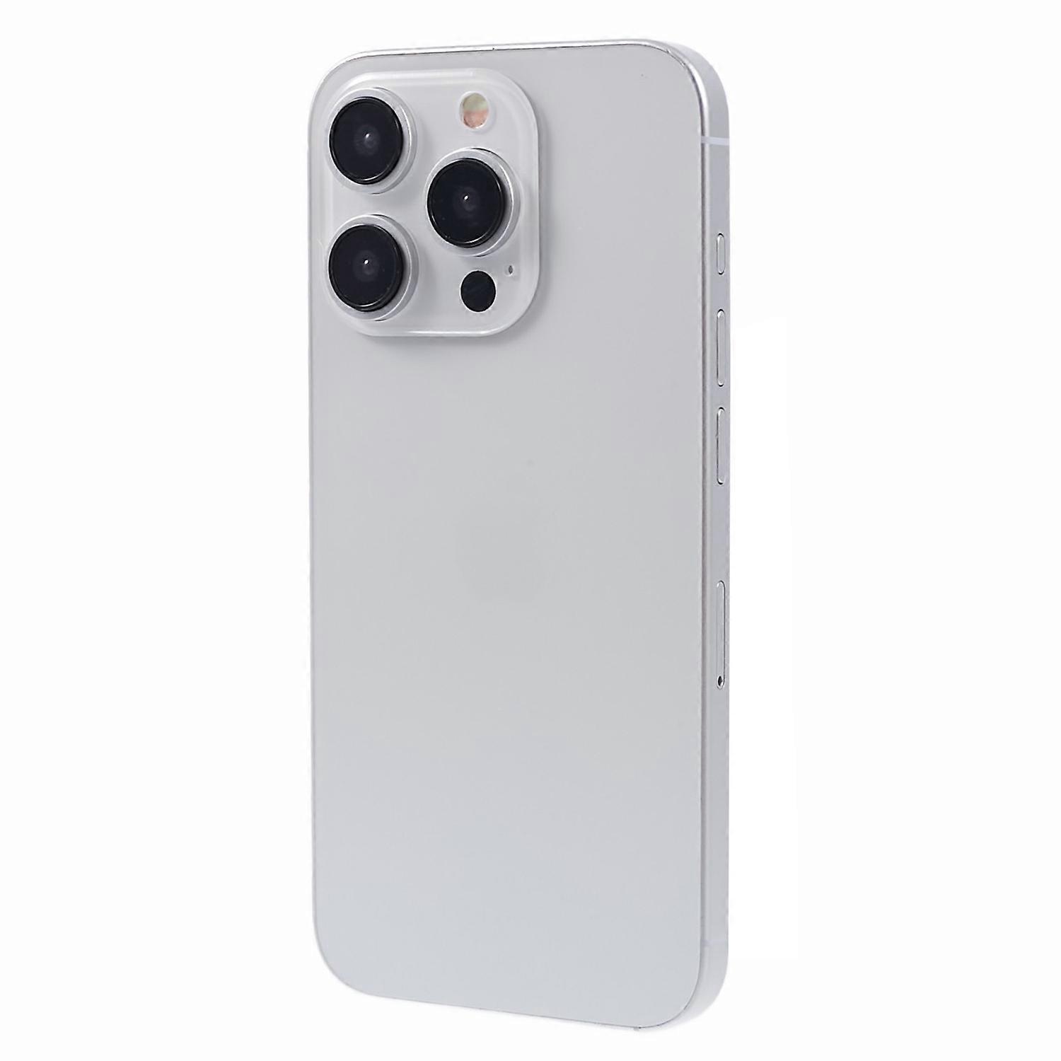 For iPhone 15 Pro Max Dummy Fake Phone Display Model Non-Working Phone Model Toy (Without Logo)