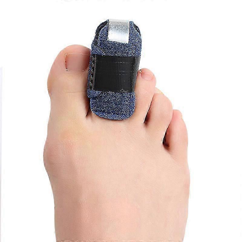 Hammer Toe Straightener,Hammer Toe Splints Fracture Recovery Ergonomic Toe Fixation Corrector Strap