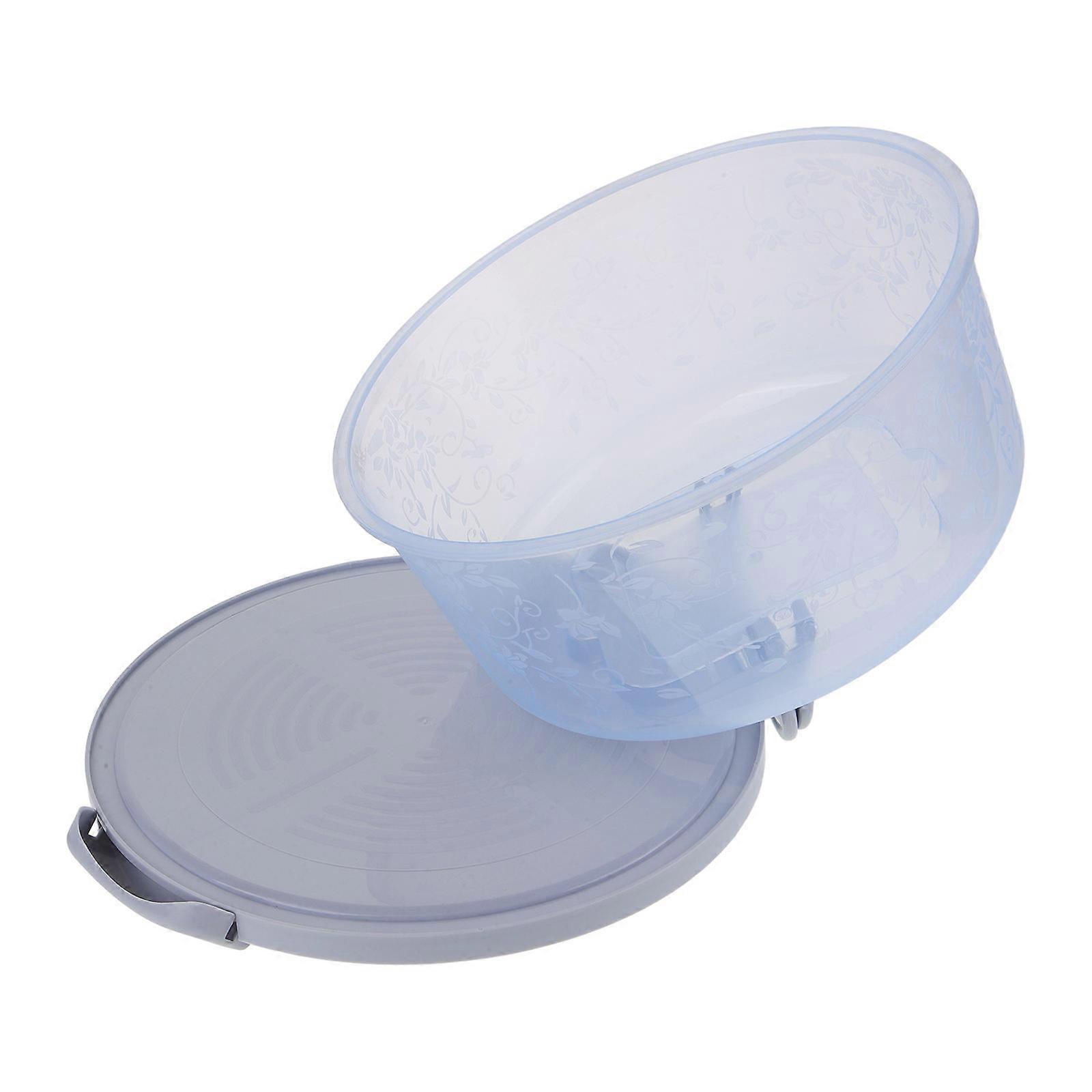 Cake Carrier with Lid, Lightweight Box for Carrying Cakes, Built for Durability and Safety