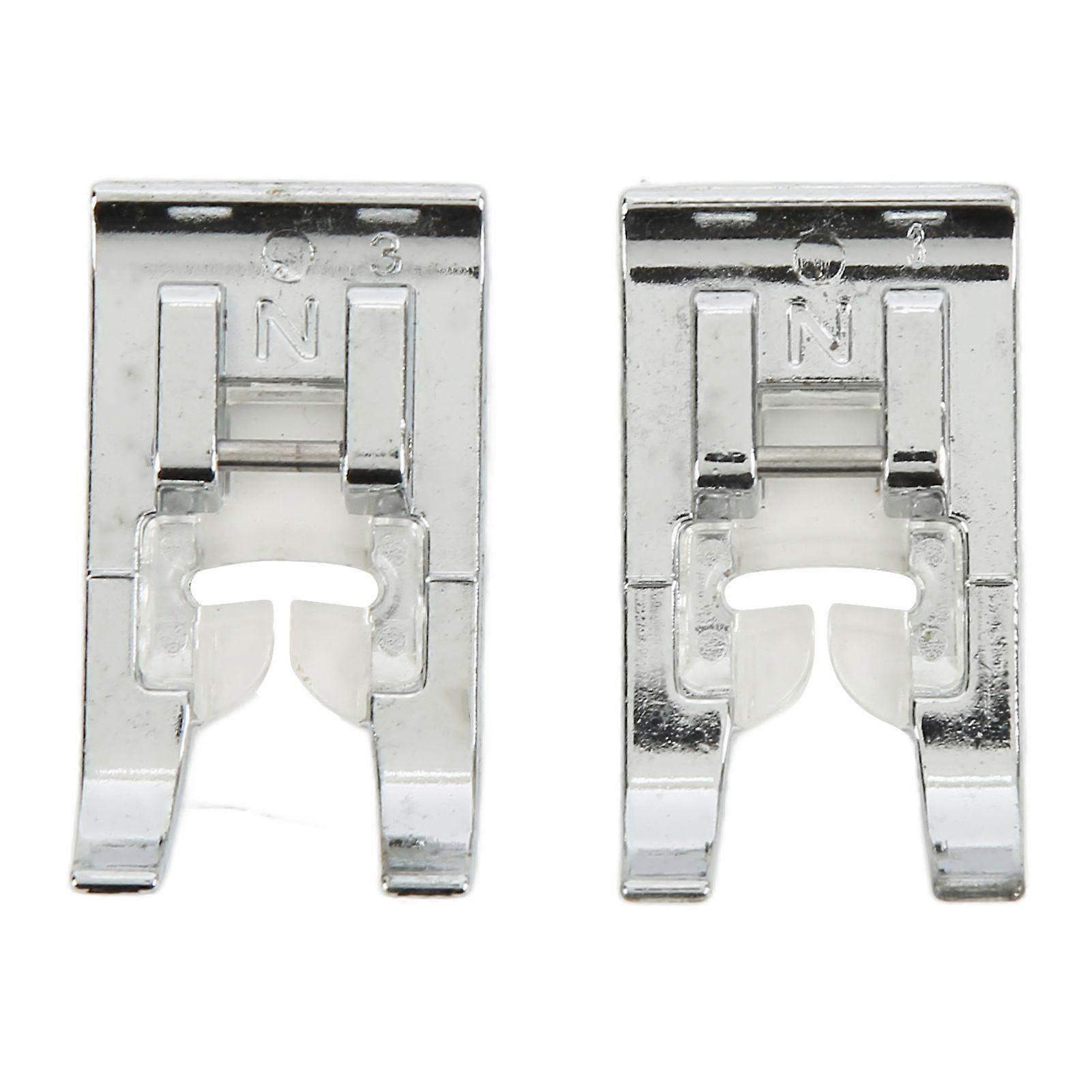 2025 Seneste model 2stk lige sømfod rustfrit stål materiale lys