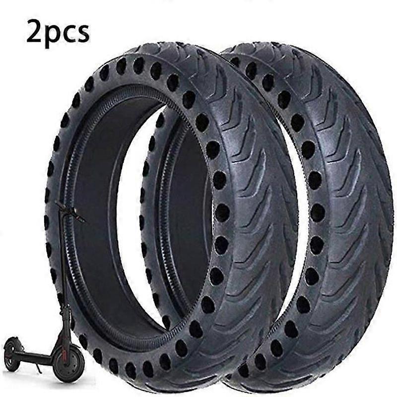 Xiaomi M365 Durable Anti-Slip Cellular Tire Wheel 85 Inch Replacement Tyre