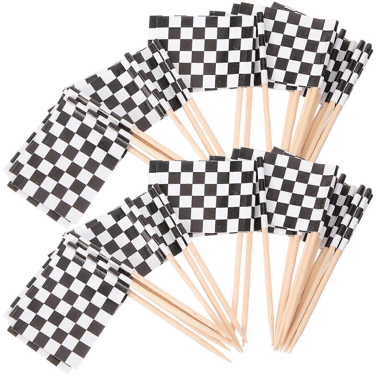 Combining Flags and Toothpicks, Great for Decorating Foods at Parties