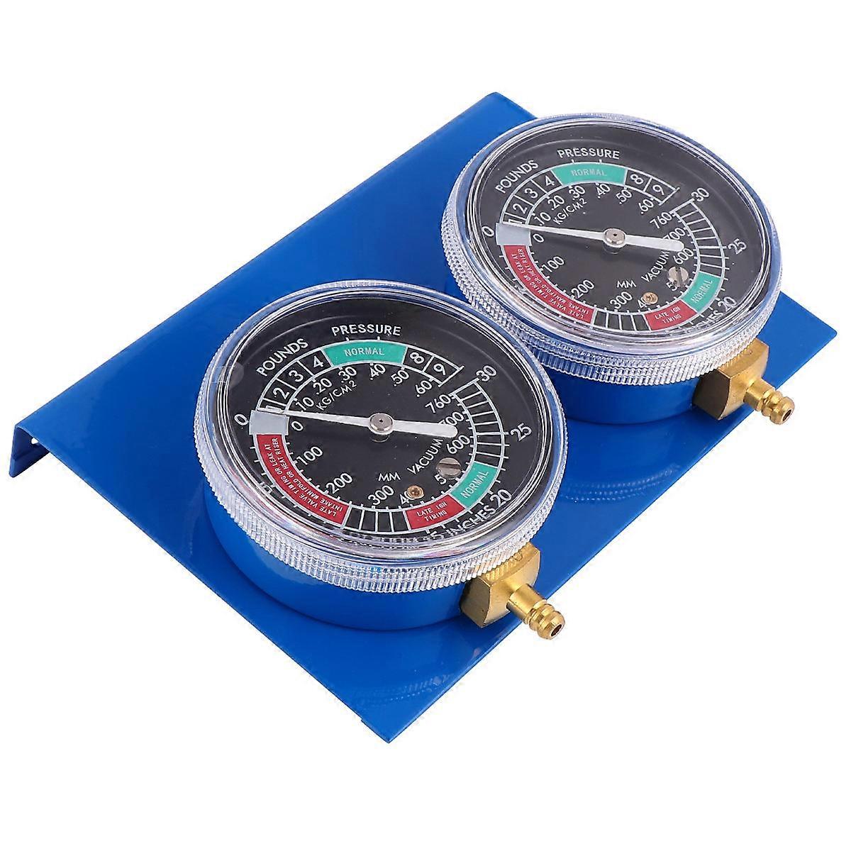 It looks like you're referring to a **vacuum meter gauge** used for ** synchronization (carb sync)** on motorcycles or scooters. These tools are