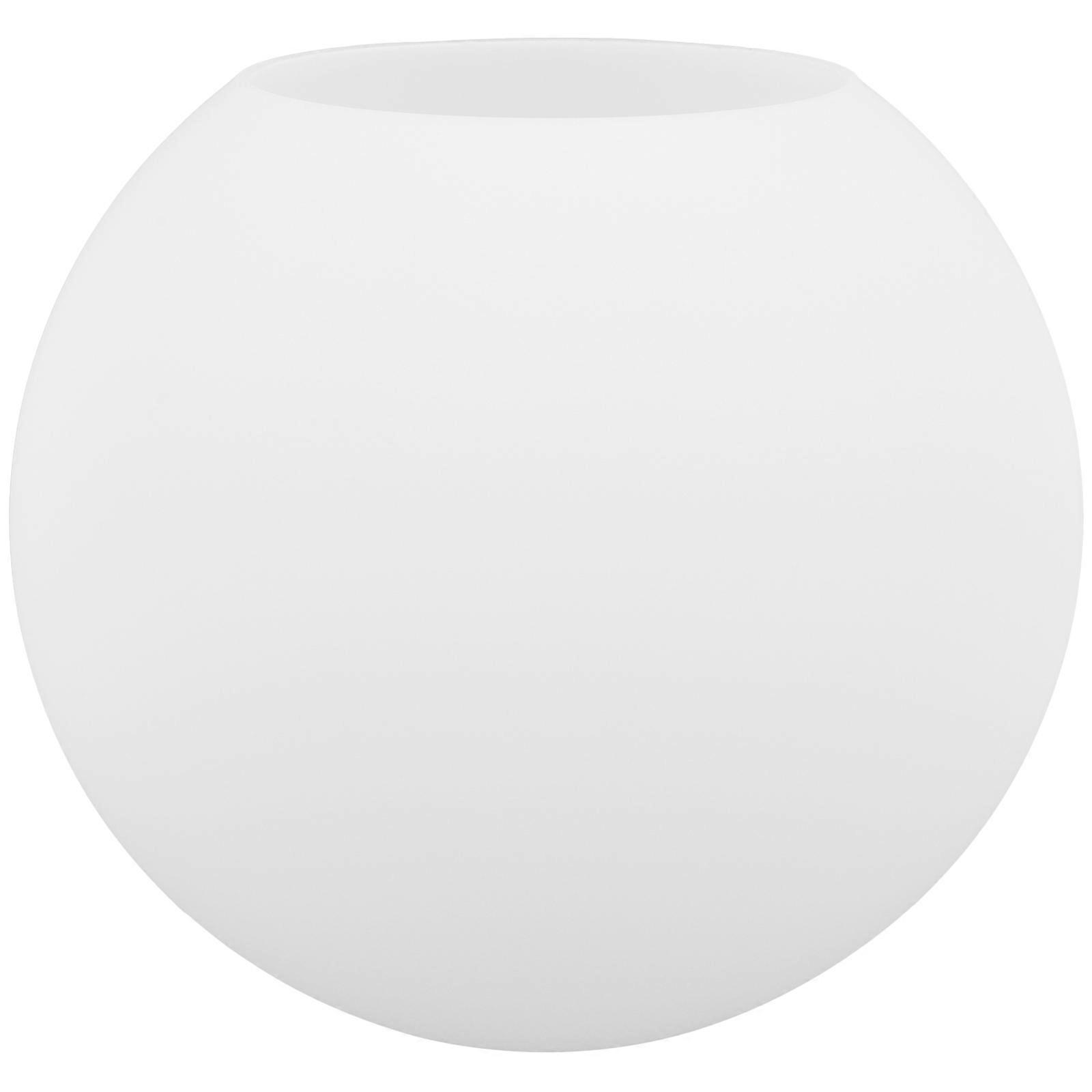 Frosted Glass Globe Lampshade Replacement Elegant Light Fixture Accessory for Chandeliers, Ceiling & Wall Sconces Softens Light for Living Rooms,