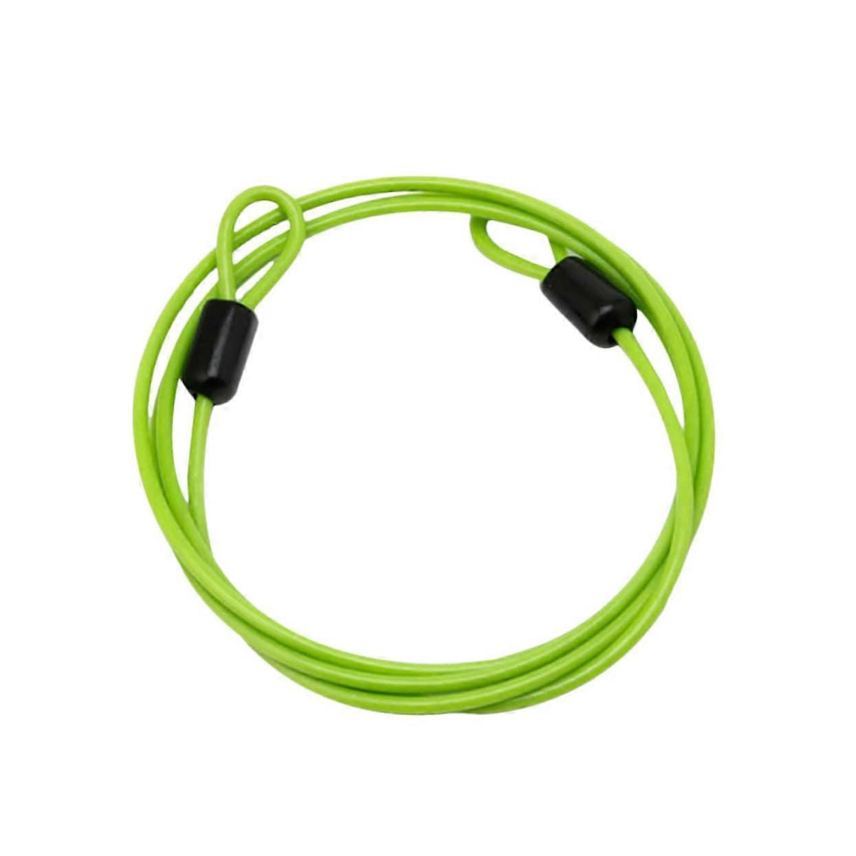 Wire Rope Lock Spiral Cable For Bikes, Steel Cable, Durable Coiled Lock, 1 Piece