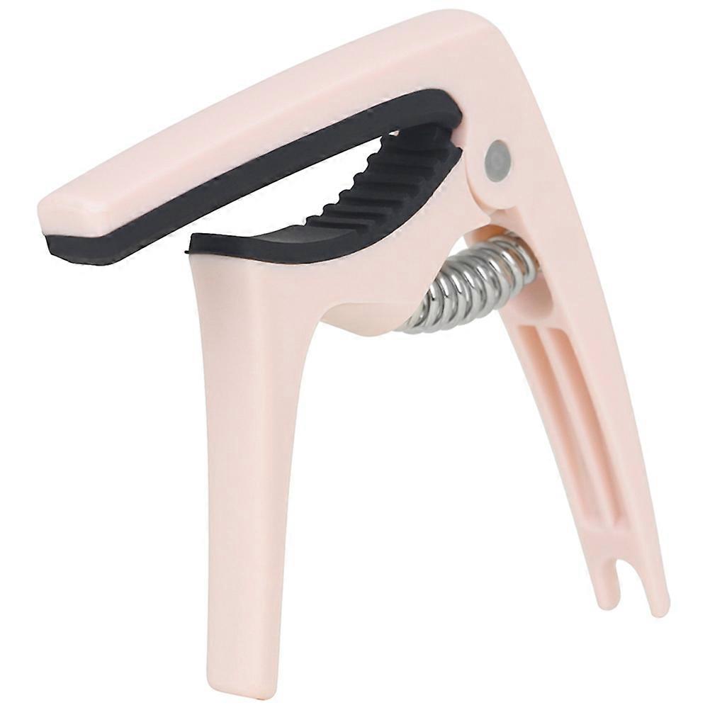 Gitárcsipesz hangoló univerzális gitár capo akusztikus klasszikus gitárokhoz Macaron szín 1,2x8,3x7,5 cm Abs 2 készlet