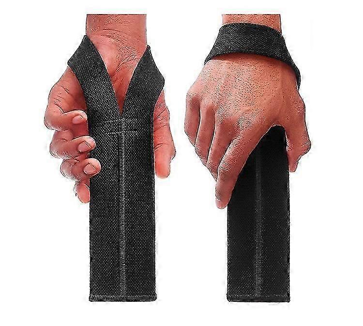 Gym Weight Lifting Wrist Straps for Weightlifting, Home Gym Deadlift Straps for Strength Training, Powerlifting Dumbbell Workout zZ