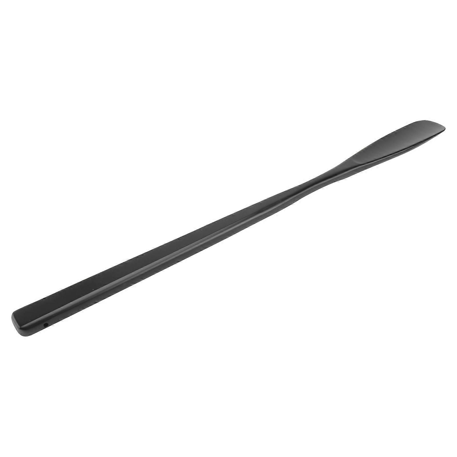 Wooden Shoes Lifter with Long Handle Shoehorn Stick Tool Practical for Daily Use