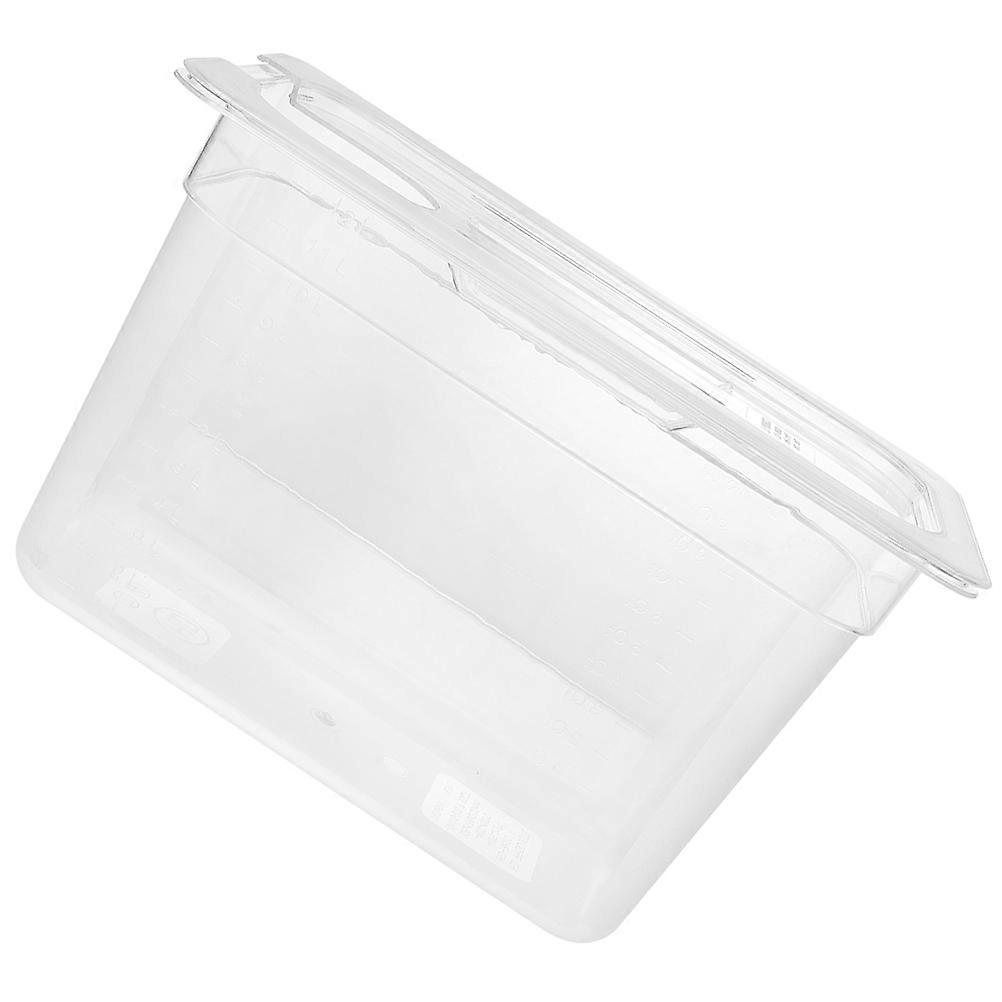 Home Users Kitchen Slow Cooker Container Storage Case 32.5X26.5X20CM 11L Easy to Clean 1Set