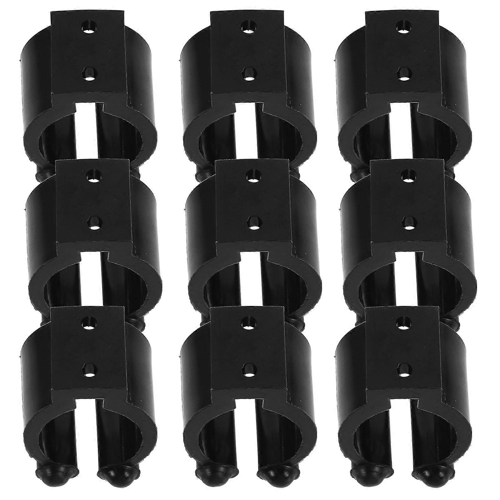 Wall Mounted Fishing Rod Holder Rack, Durable 1 Set Storage Organizer for Home or Garage Use, Easy Installation