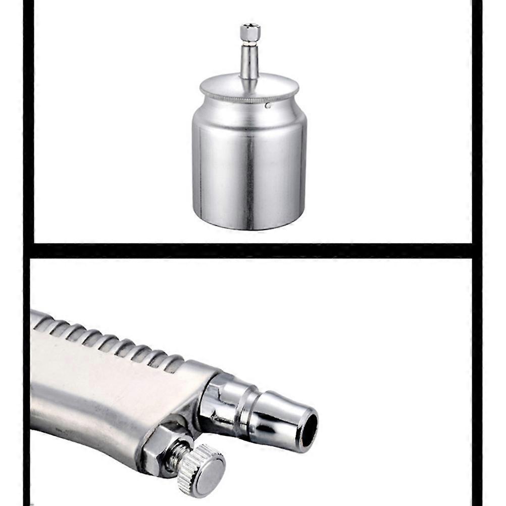 Automobile Paint Glue Airbrush High Atomization for Car Painting Silver 1Pack
