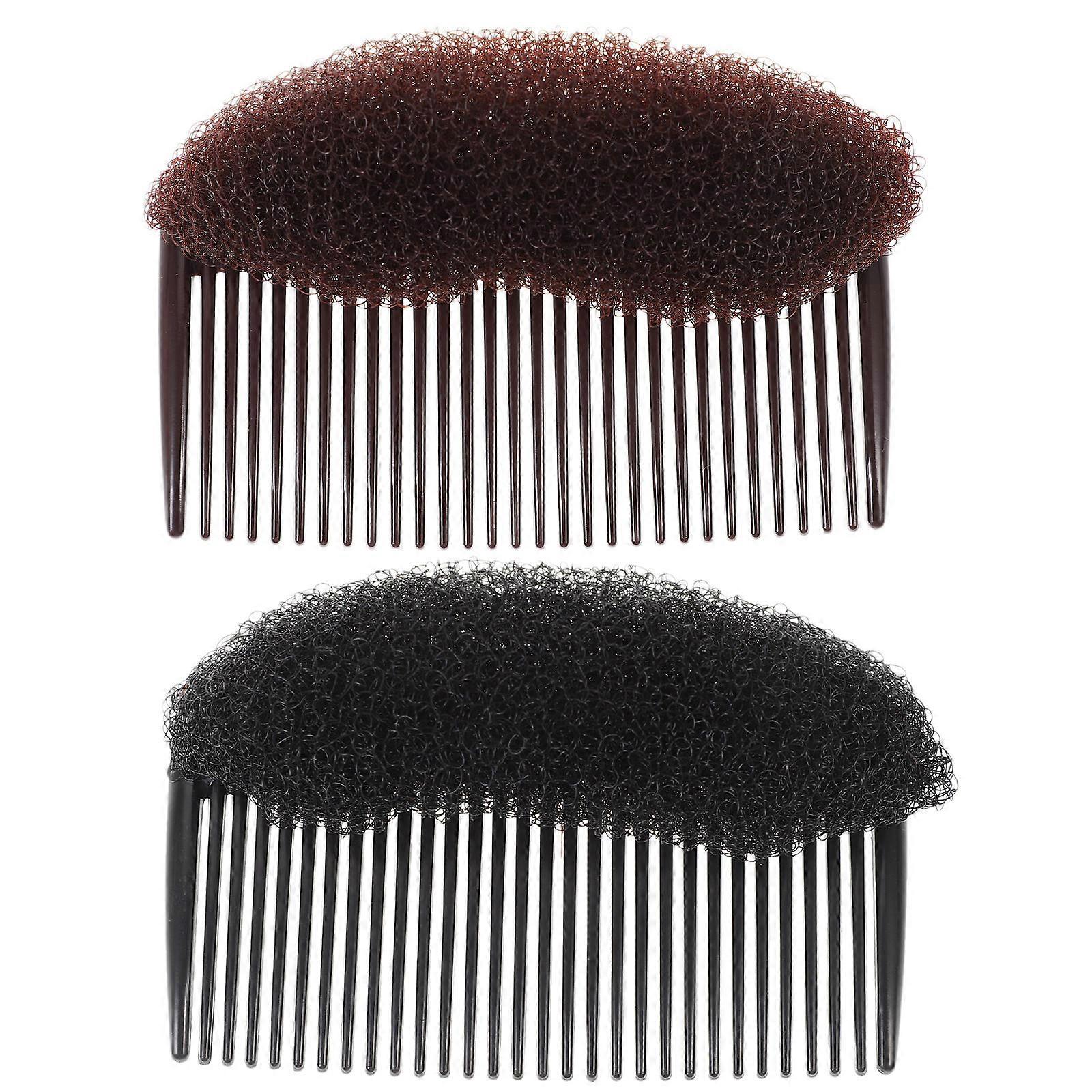 Beehive Hair Bump Maker Comb Shaper For Everyday Use Hair Pad 4Pcs