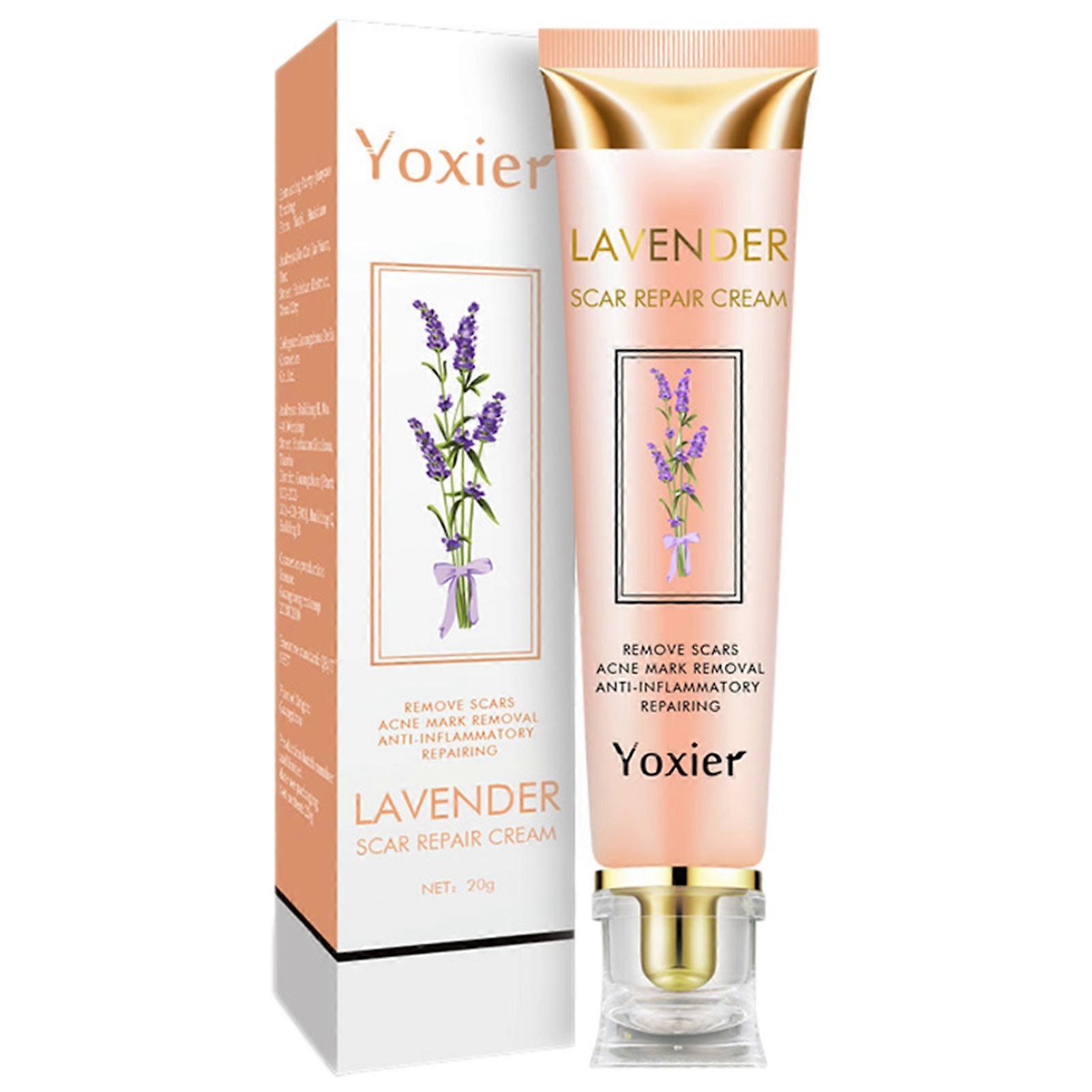 1Pc Lavender Scars Repair Cream Effective Acnes Scars Removal Gel