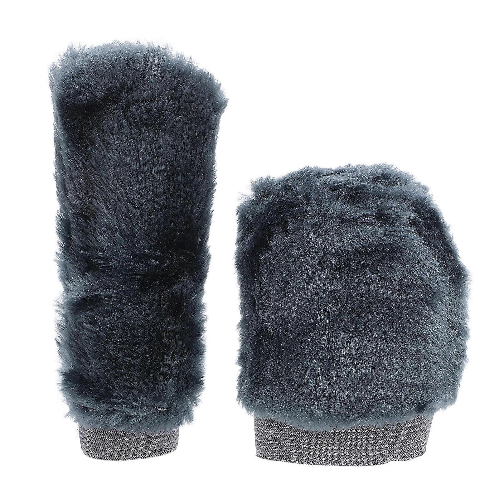Shift Lever Protective Cover Car Driving Gear Shift Protector 10.00X10.00X10.00cm Plush 1Set