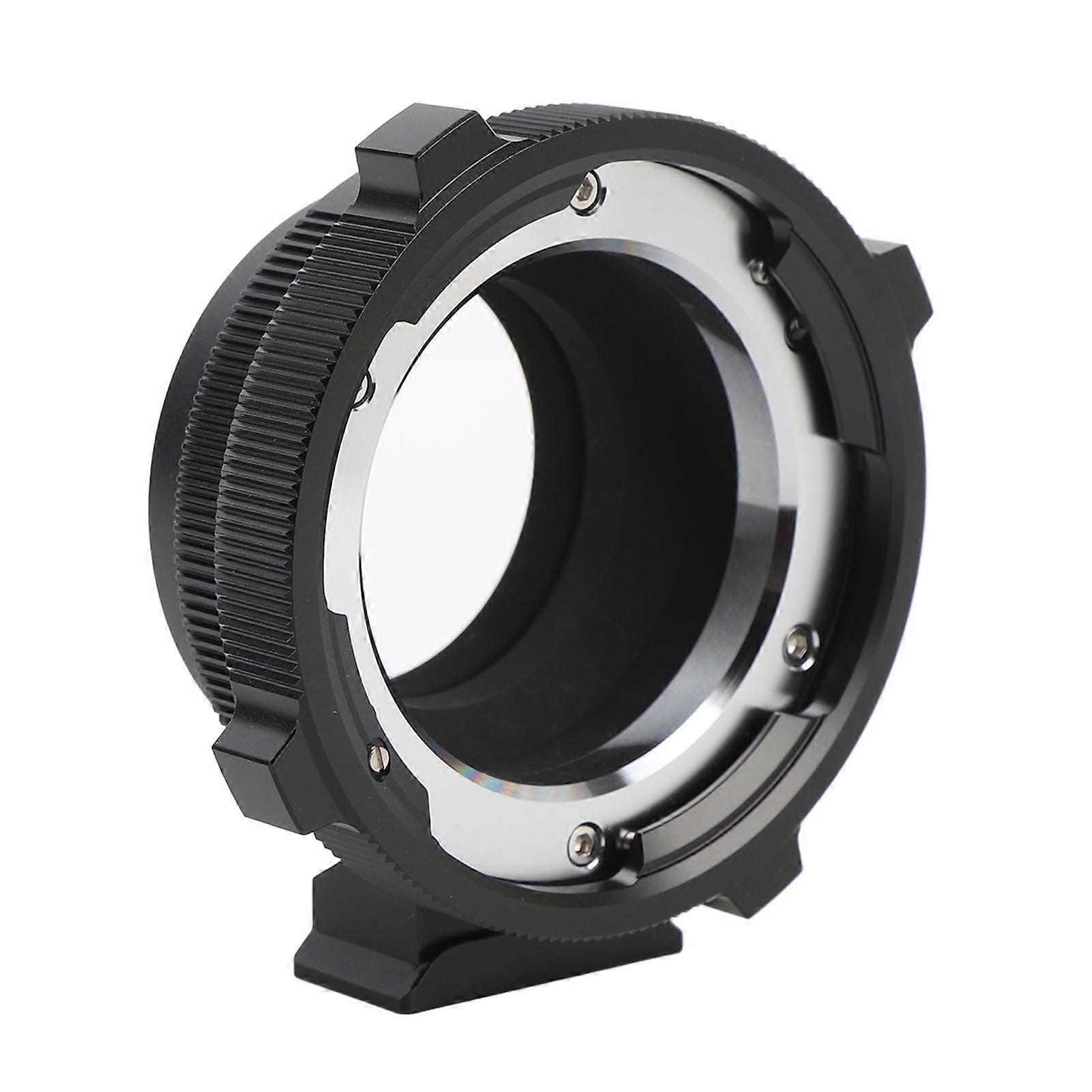 Adaptateur d'objectif PL vers L en alliage d'aluminium, adaptateur d'objectif PL vers appareil photo L avec verrouillage de sécurité pour T pour SL