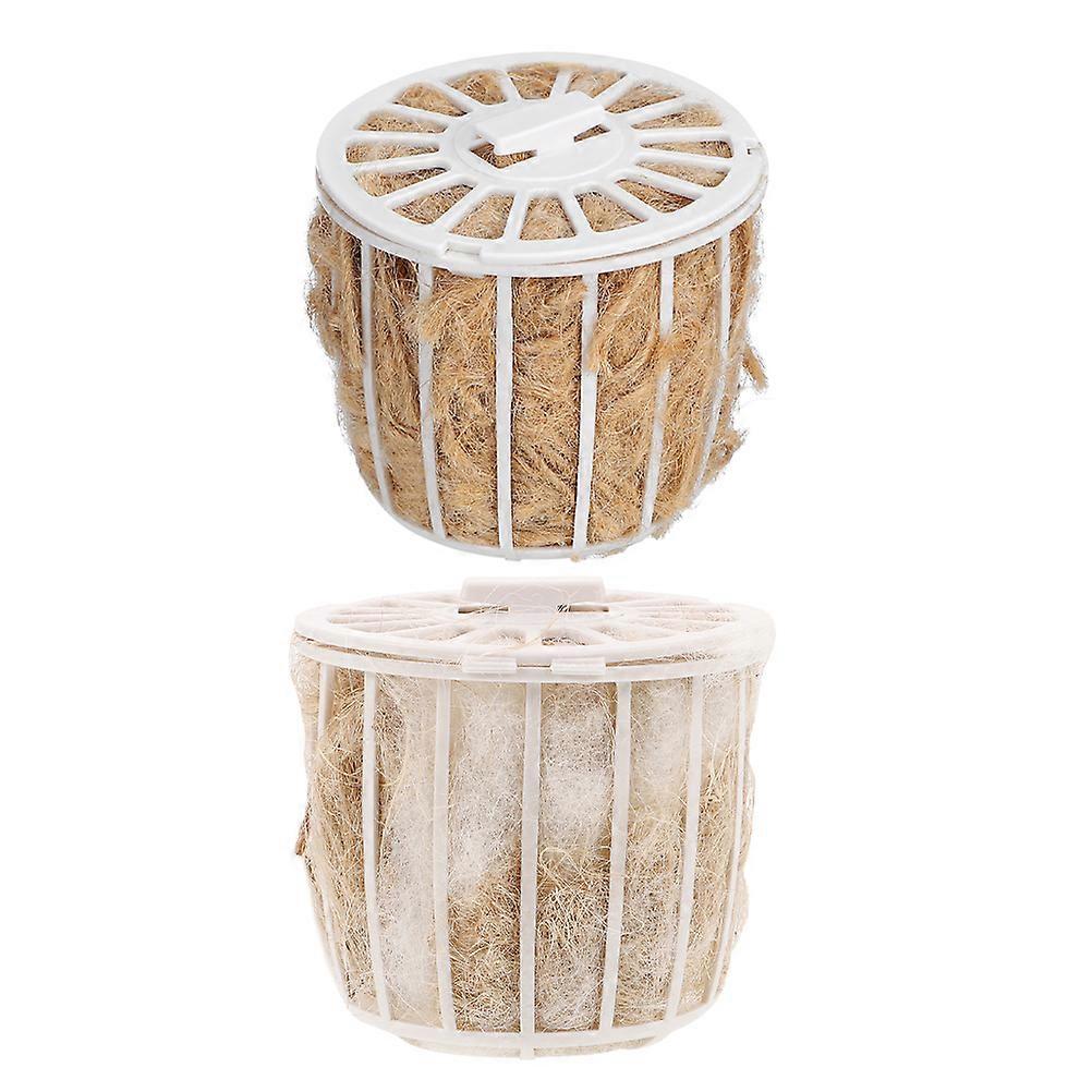 Canary Nesting Material Jute Fiber Bird Nesting For Parakeet Canary Finch Natural 2Set