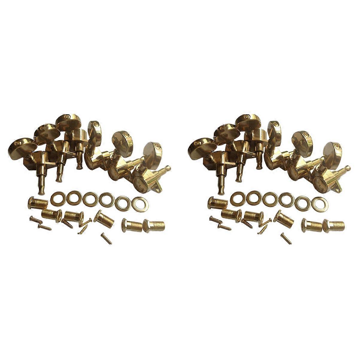 6Pcs Grade Guitar String Knob for String Winder Tuners