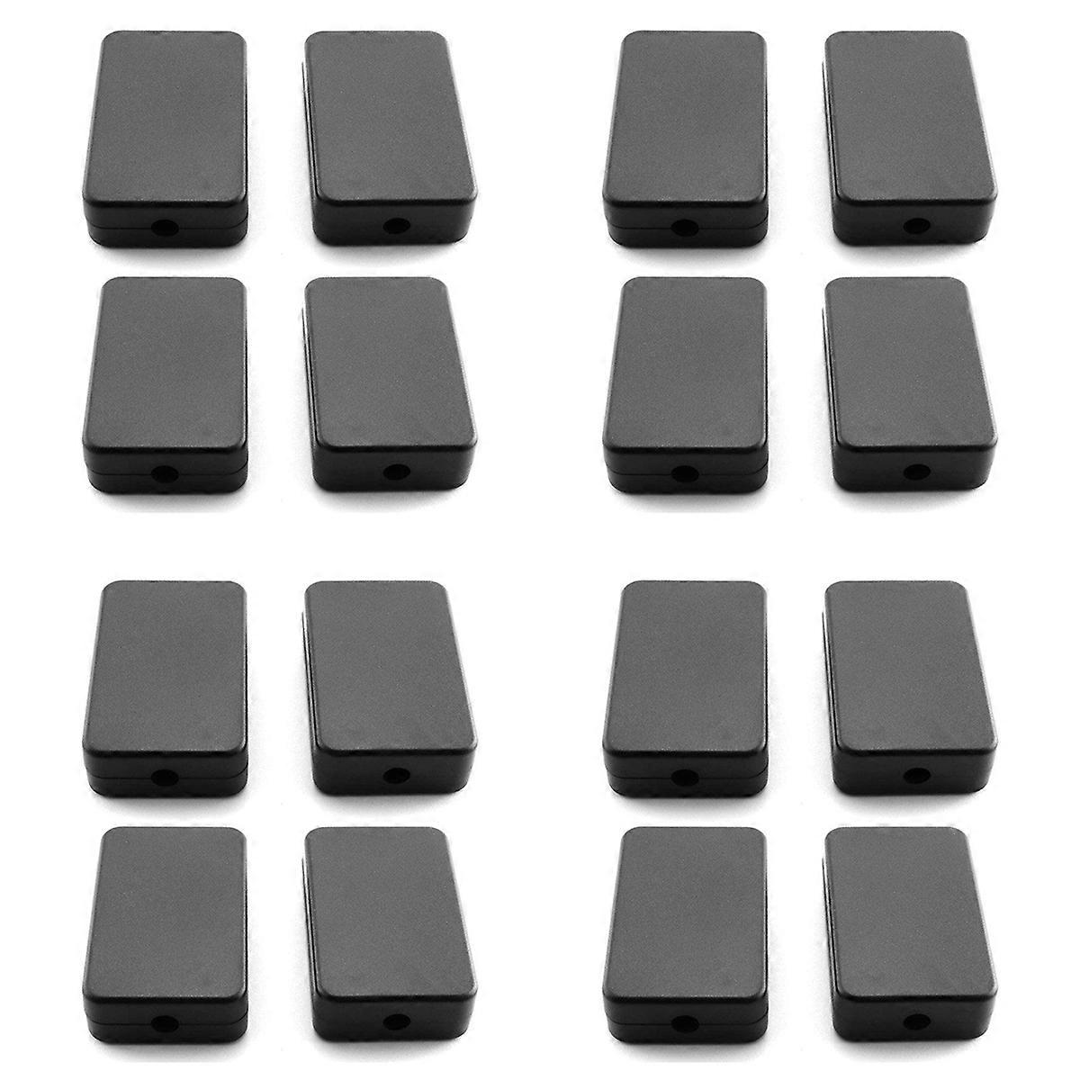 Electrical Junction Box 4PCS Electric Plastic Black Waterproof