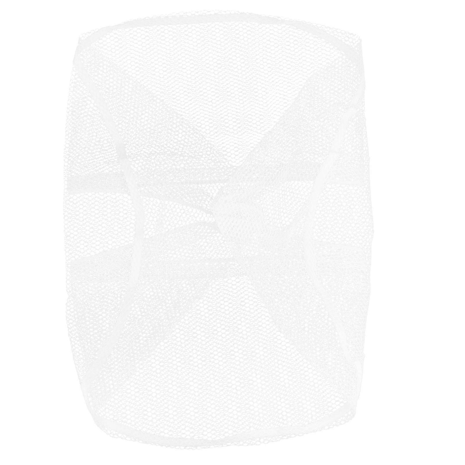 غطاء أمان مروحة 45 سم أطفال عائلي أبيض سهل التركيب تصميم شبكي 1 قطعة