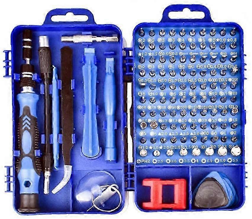 115 in 1 Screwdriver Set Screws Lathe Bit Kit Multi-function Precision Phone Repair Device