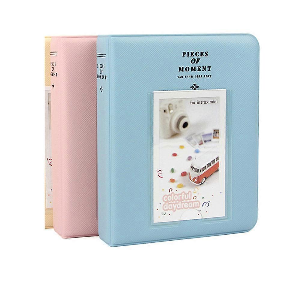 Small Photo Albums Storage Book Case Pink Approx 14 X 11 X 2 8 Cm For Festivals Photography Enthusiasts 1Pcs