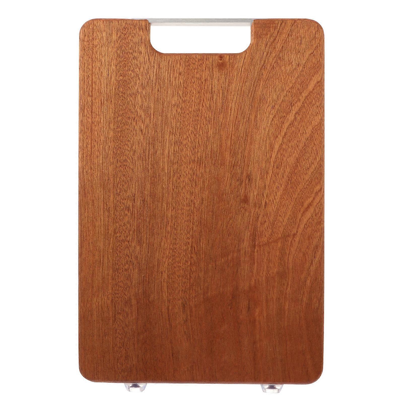 Bread Board Wooden Cutting Board Kitchen Tool For Home Use 30X20X2CM Double-Sided Usage 1Pc