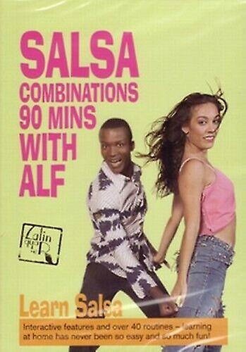 Salsa Combinations 90 Minutes With Alf DVD (2007) cert E - Region 1