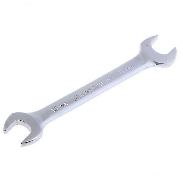 2x16-18mm Combination Wrench Spanner Ratchet Open Ring Tool Mechanic Garage