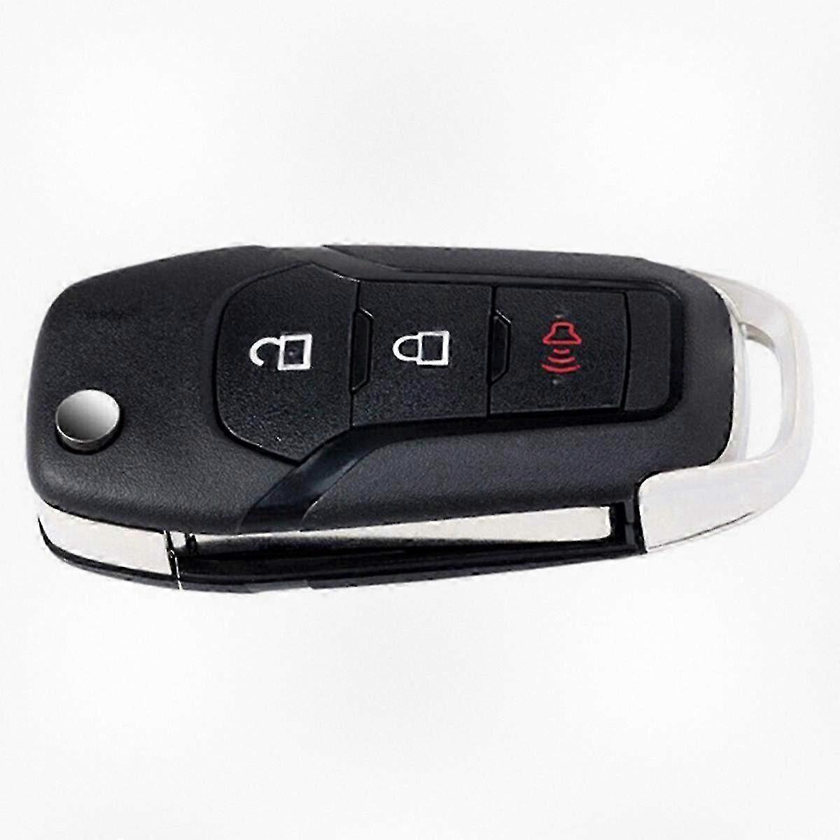 315MHz Flip Key Fob for Car Remote Keyless Entry System - 3 Button, Compatible with Select Models 2025