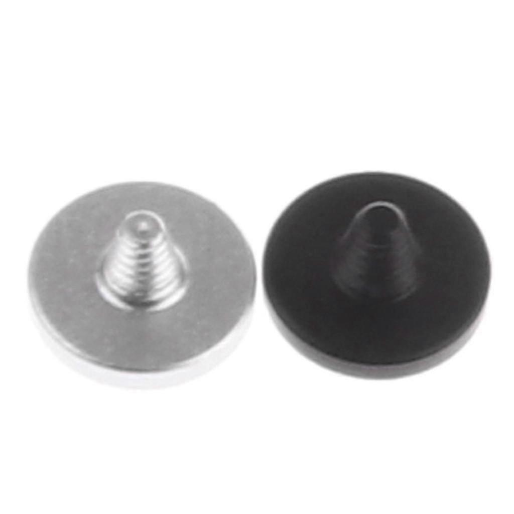 2 Pieces Camera Concave Shutter Release Button for Leica Fujifilm X100 X100S