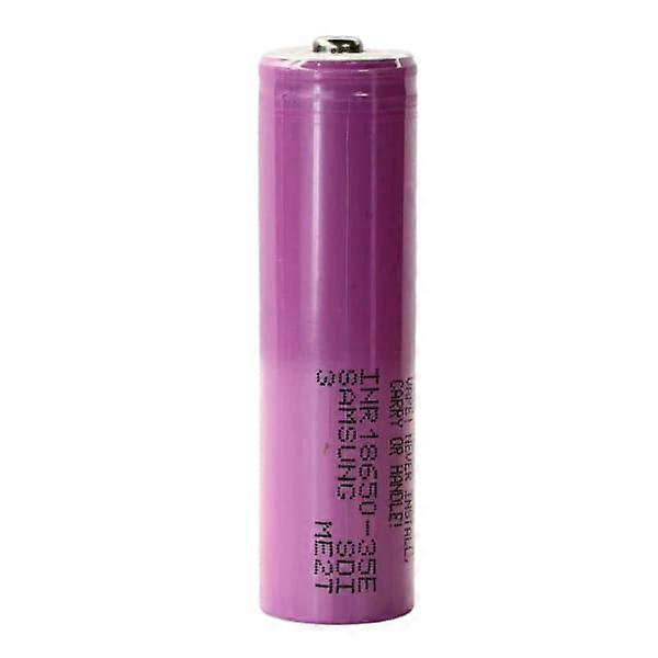 Samsung 35e 18650 3500mah 8a - Button Top Battery
