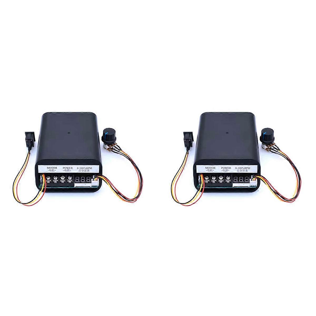 DC 10-55V 60A PWM Motor Speed Controller