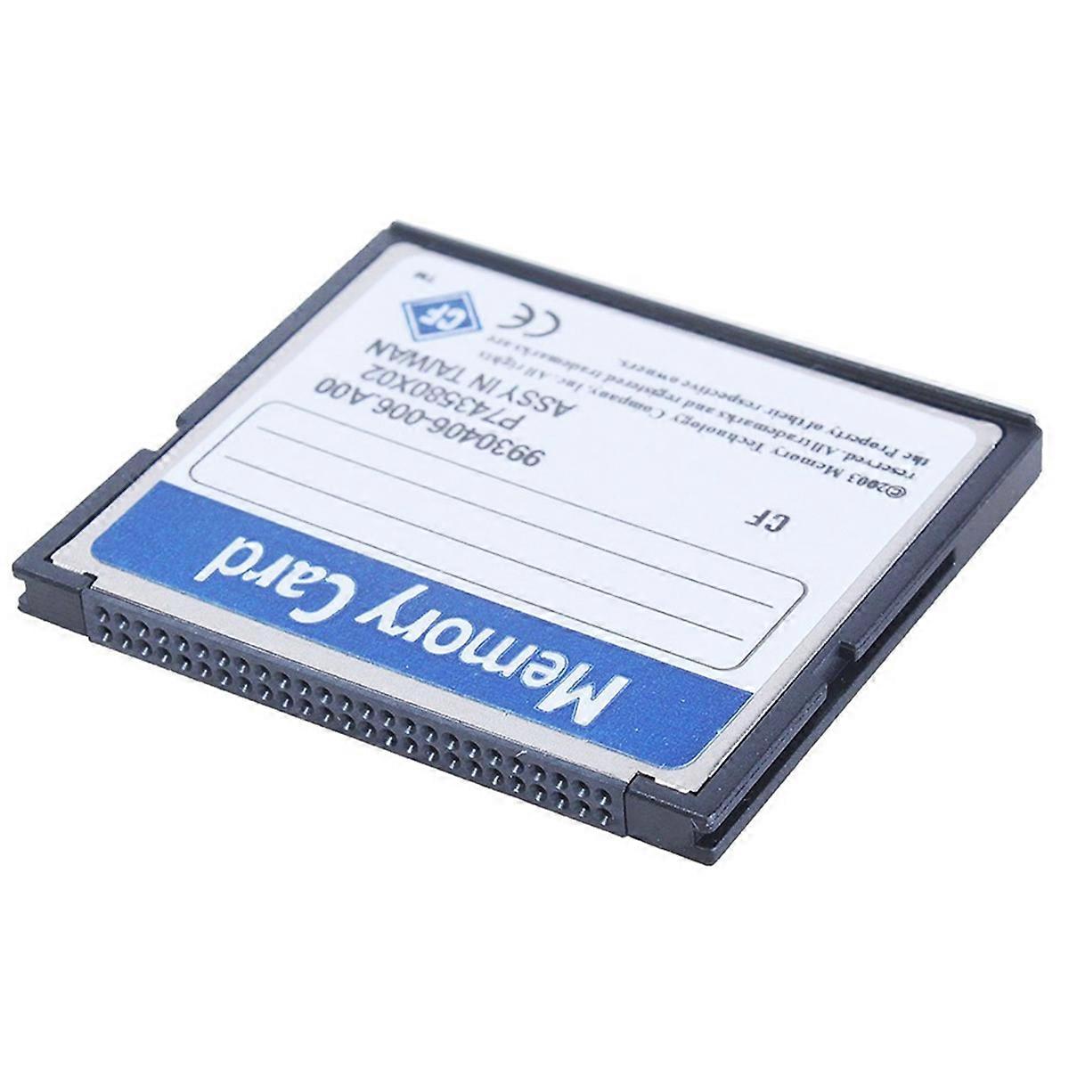 Professional 16GB Compact Flash Memory Card(White&Blue)