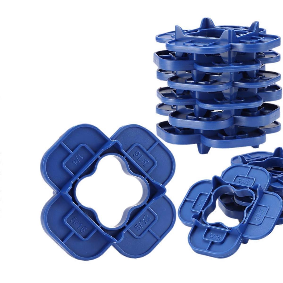 6 confezioni di utensili distanziatori per ponti multi-dimensione 4 in 1 A