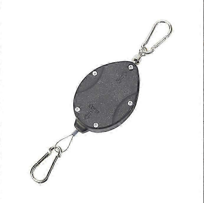 Upgraded Heavy Duty Retractable Plant Hanger,Plant Pulleys for Hanging Plants,Easy to Raise and Lower,Auto Lock,Adjustable Hook for Garden Baskets Pot