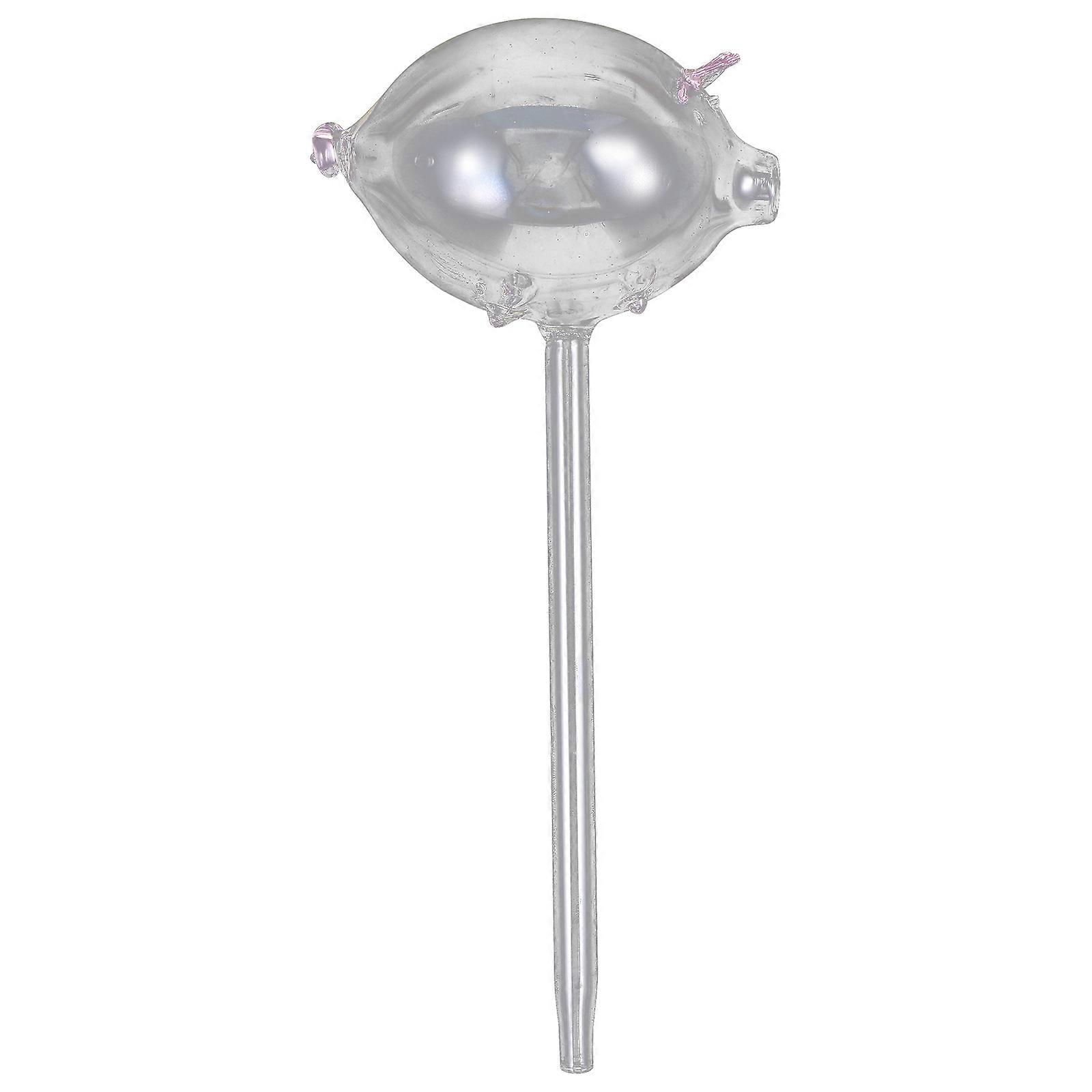 Pig Shaped Automatic Plant Watering Globe for Indoor & Outdoor Use – Self Watering System with Unique Design for Easy Moisture Control